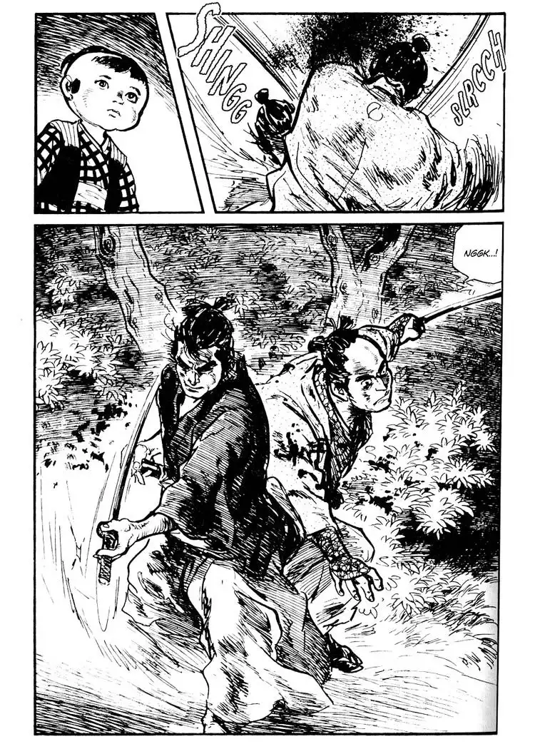 Lone Wolf and Cub Chapter 47 57